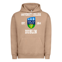 Pigment Burro university college dublin Urban Hoodie - linhVisuals