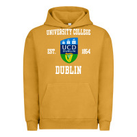 Pigment Peanut Butter university college dublin Urban Hoodie - linhVisuals