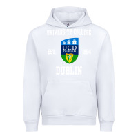 White university college dublin Urban Hoodie - linhVisuals