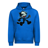 Cobalt felix Urban Hoodie - linhVisuals