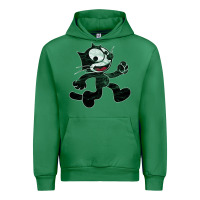 Emerald felix Urban Hoodie - linhVisuals