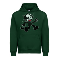 Forest Green felix Urban Hoodie - linhVisuals