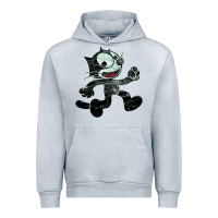 Heather Grey felix Urban Hoodie - linhVisuals