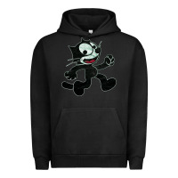 Pigment Black felix Urban Hoodie - linhVisuals