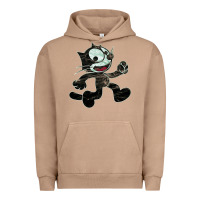 Pigment Burro felix Urban Hoodie - linhVisuals