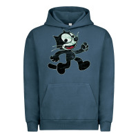 Pigment Midnight Navy felix Urban Hoodie - linhVisuals