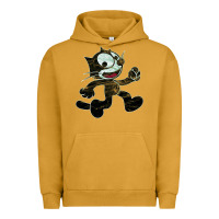 Pigment Peanut Butter felix Urban Hoodie - linhVisuals