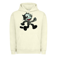 Pigment Pistachio felix Urban Hoodie - linhVisuals