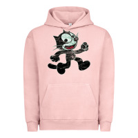 Pigment Salmon felix Urban Hoodie - linhVisuals