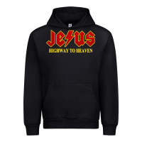 Black jesus rocks highway to heaven Urban Hoodie - linhVisuals
