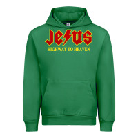 Emerald jesus rocks highway to heaven Urban Hoodie - linhVisuals