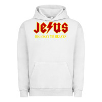 Pigment Lunar Rock jesus rocks highway to heaven Urban Hoodie - linhVisuals