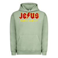 Jesus Rocks Highway To Heaven Urban Hoodie | Teevron