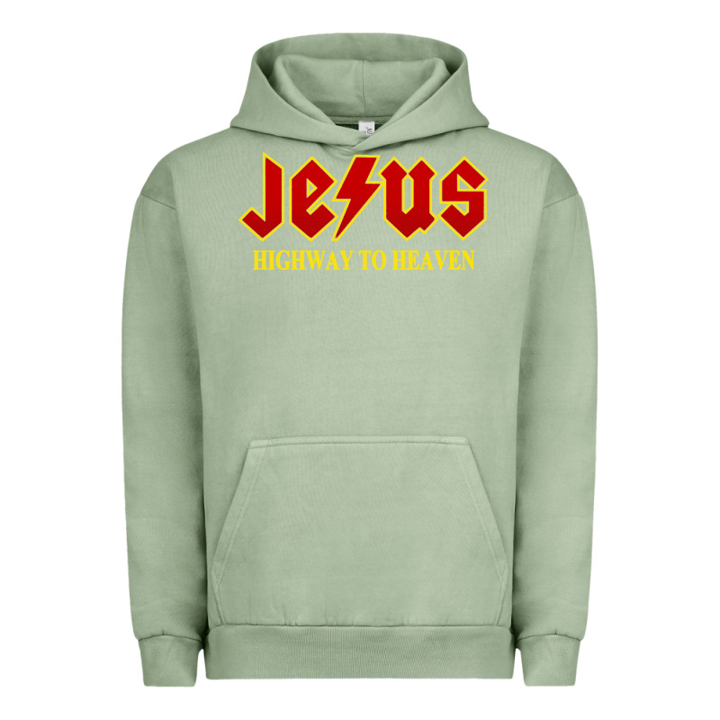 Jesus Rocks Highway To Heaven Urban Hoodie by linhVisuals | Teevron