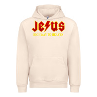 Sandshell jesus rocks highway to heaven Urban Hoodie - linhVisuals