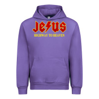 Tulip jesus rocks highway to heaven Urban Hoodie - linhVisuals