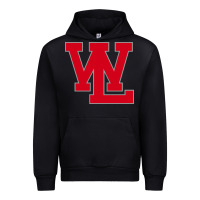 Black west lafayette junior senior high school Urban Hoodie - linhVisuals