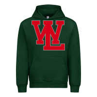 Forest Green west lafayette junior senior high school Urban Hoodie - linhVisuals