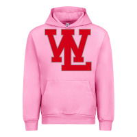 Fuchsia Pink west lafayette junior senior high school Urban Hoodie - linhVisuals