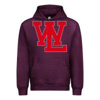 Mauve Wine west lafayette junior senior high school Urban Hoodie - linhVisuals