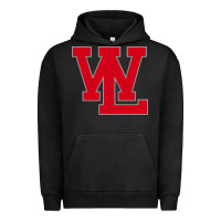 Pigment Black west lafayette junior senior high school Urban Hoodie - linhVisuals