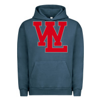 Pigment Midnight Navy west lafayette junior senior high school Urban Hoodie - linhVisuals
