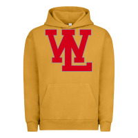 Pigment Peanut Butter west lafayette junior senior high school Urban Hoodie - linhVisuals