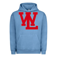 Pigment Pebble Blue west lafayette junior senior high school Urban Hoodie - linhVisuals