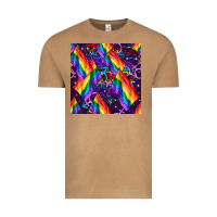 Vintage Camel lgbt flag seamless pattern Vintage Tee - FaDigitalArtStudio