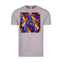 Lgbt Flag Seamless Pattern Vintage Tee | Teevron