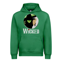 Emerald vintage musical wicked Urban Hoodie - linhVisuals