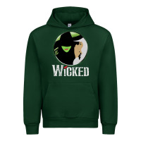 Forest Green vintage musical wicked Urban Hoodie - linhVisuals