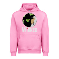 Fuchsia Pink vintage musical wicked Urban Hoodie - linhVisuals