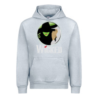 Heather Grey vintage musical wicked Urban Hoodie - linhVisuals