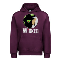 Mauve Wine vintage musical wicked Urban Hoodie - linhVisuals