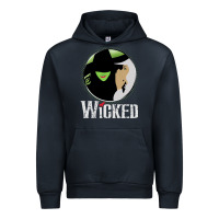 Navy vintage musical wicked Urban Hoodie - linhVisuals
