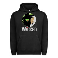 Pigment Black vintage musical wicked Urban Hoodie - linhVisuals