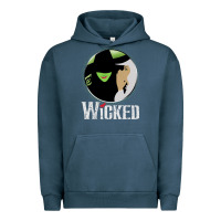Pigment Midnight Navy vintage musical wicked Urban Hoodie - linhVisuals