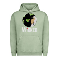 Pigment Oil Green vintage musical wicked Urban Hoodie - linhVisuals