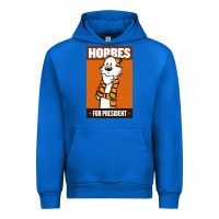Cobalt hobbes for president Urban Hoodie - linhVisuals