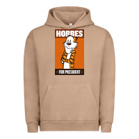 Pigment Burro hobbes for president Urban Hoodie - linhVisuals
