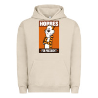 Pigment French Oak hobbes for president Urban Hoodie - linhVisuals