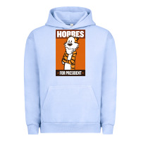 Pigment Grape Ice hobbes for president Urban Hoodie - linhVisuals