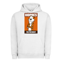 Pigment Lunar Rock hobbes for president Urban Hoodie - linhVisuals
