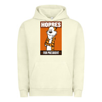 Pigment Pistachio hobbes for president Urban Hoodie - linhVisuals