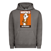 Hobbes For President Urban Hoodie | Teevron