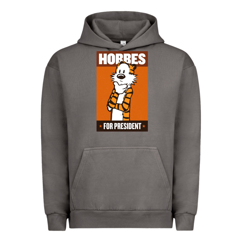 Hobbes For President Urban Hoodie by linhVisuals | Teevron