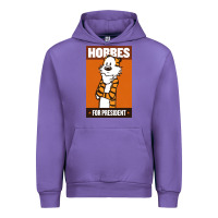 Tulip hobbes for president Urban Hoodie - linhVisuals