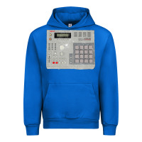 Cobalt akai mpc2000 Urban Hoodie - linhVisuals