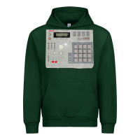 Forest Green akai mpc2000 Urban Hoodie - linhVisuals